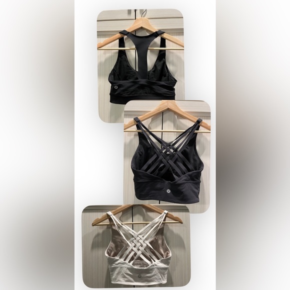 Lululemon Sports Bra Bundle 3-Pack - Picture 1 of 10